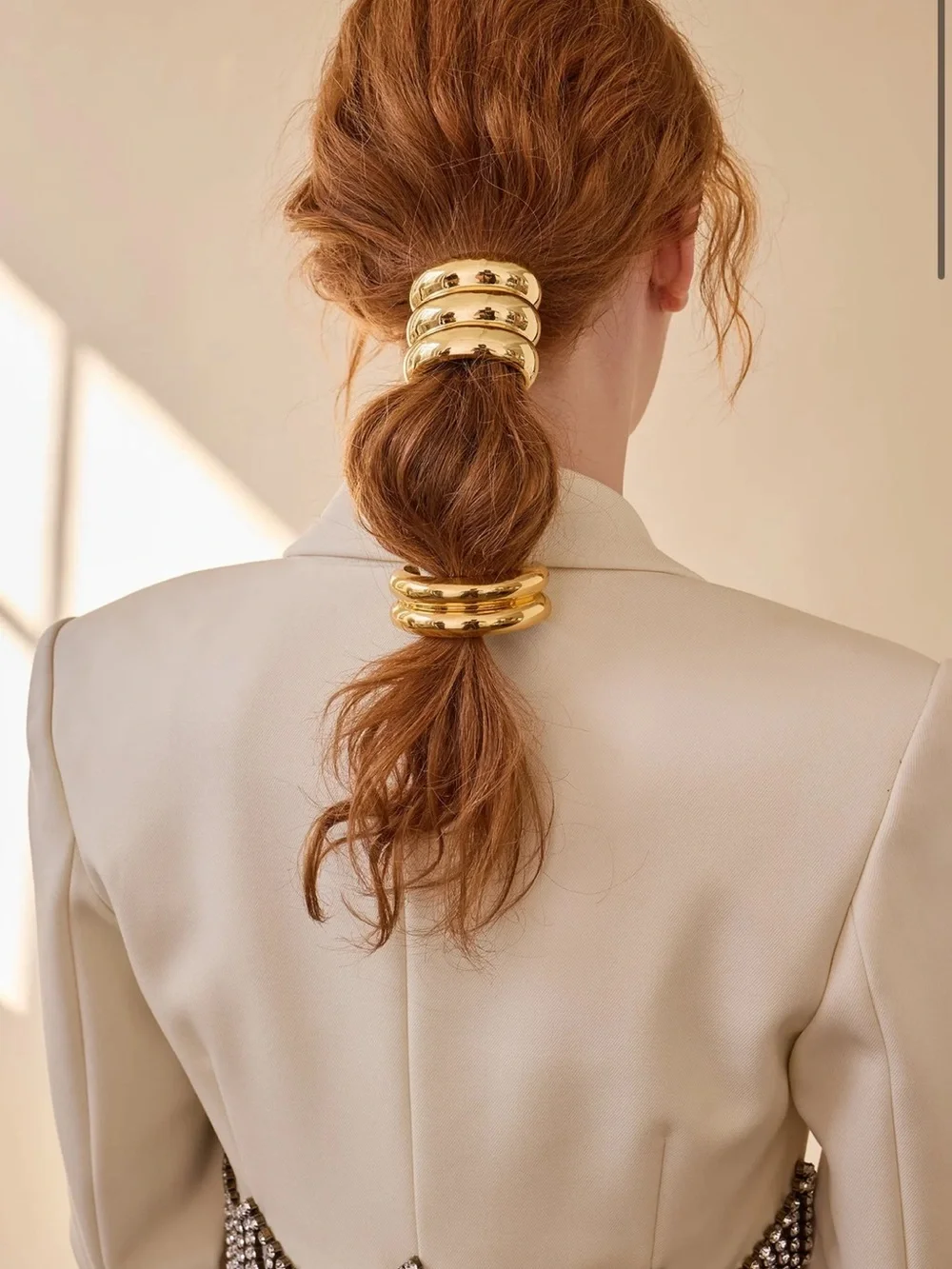 Lelet Petite Glossy Double Arch Pony